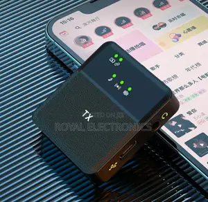 Sx9 Wireless Microphone for Type C 3.5 Interface 1:1