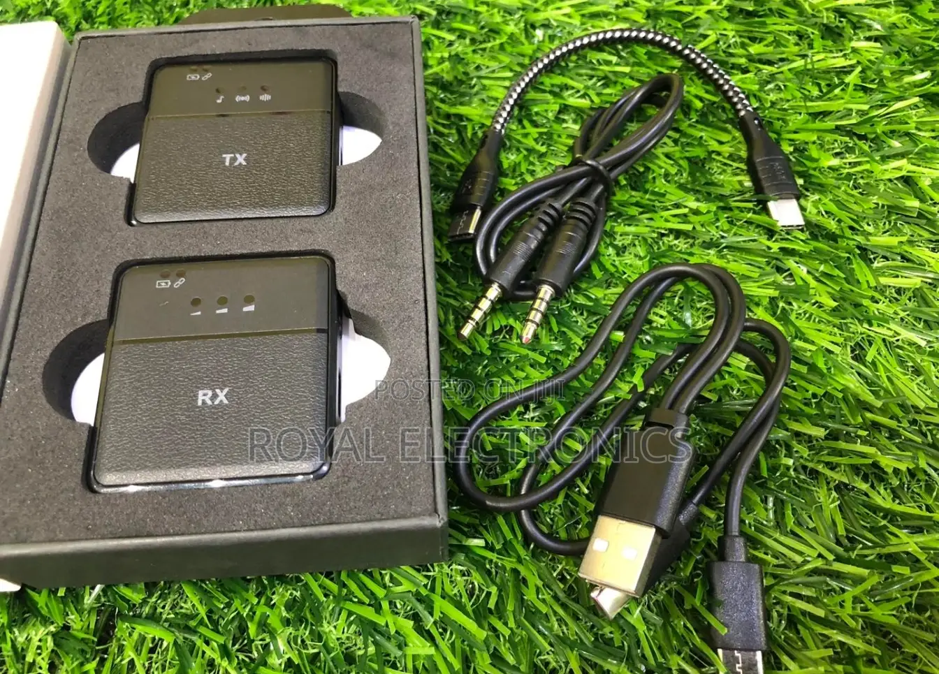 Sx9 Wireless Microphone for Type C 3.5 Interface 1:1