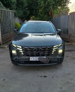Photo - Hyundai Tucson Limited 2023 Gray