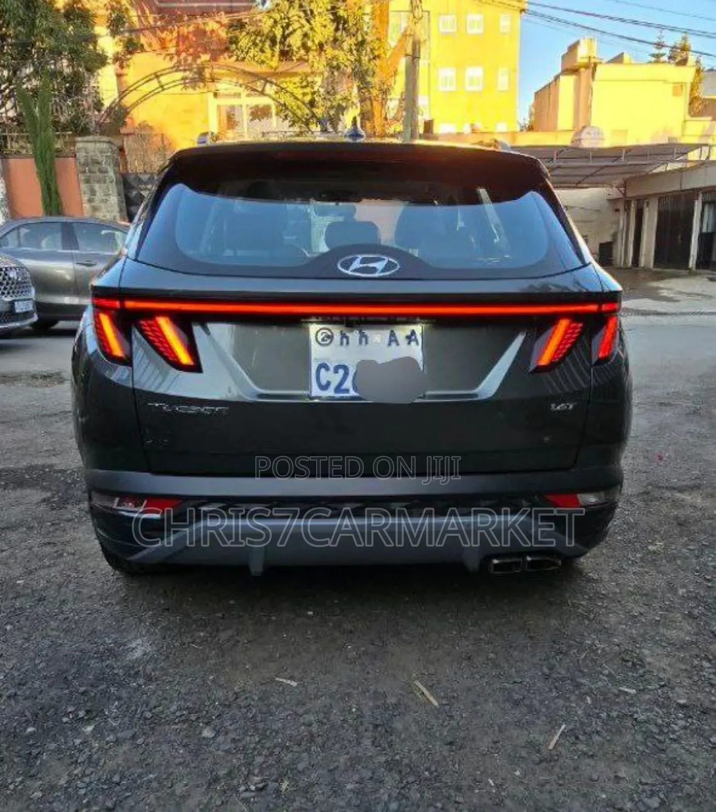 Hyundai Tucson Limited 2023 Gray