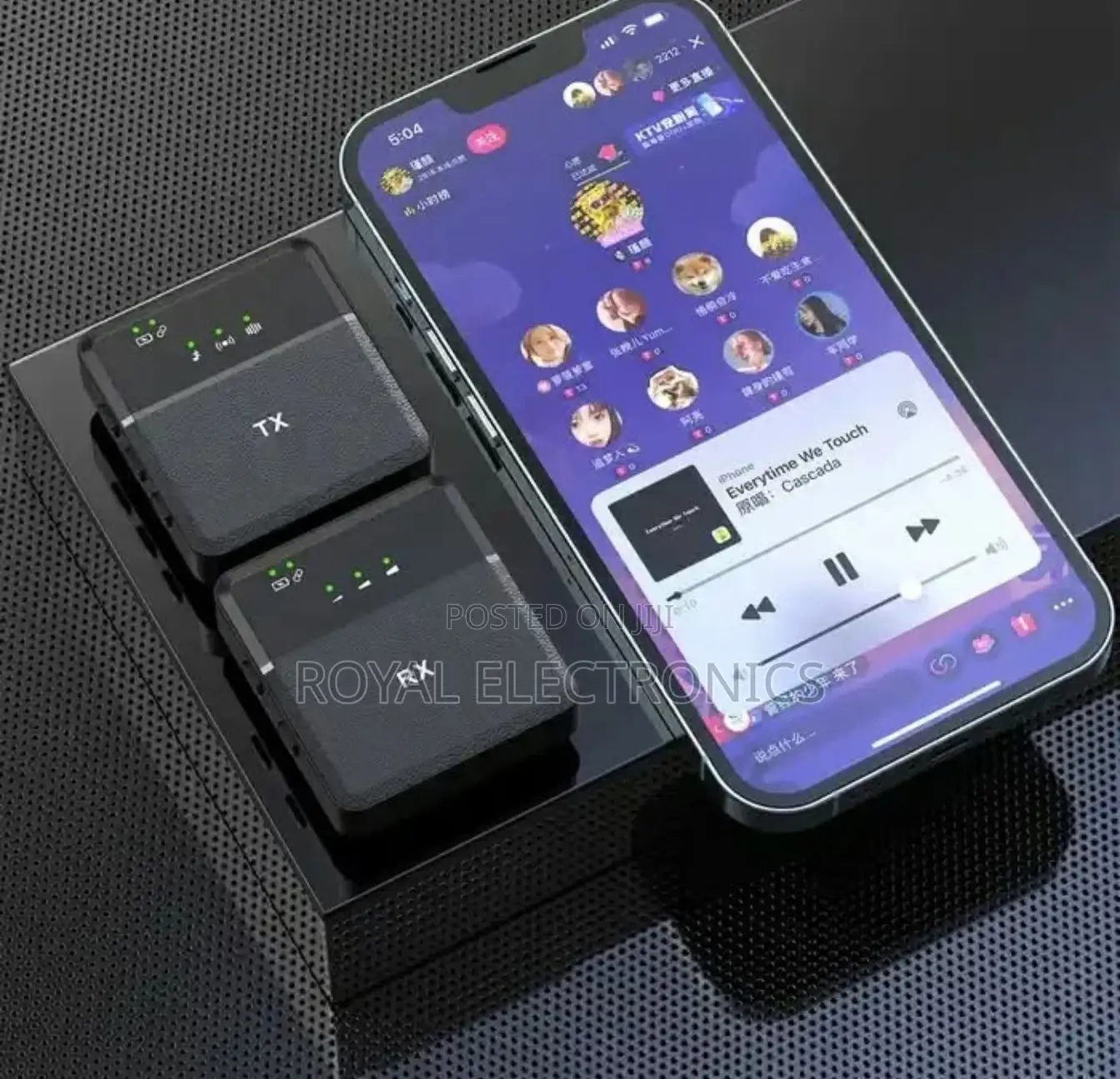 Original SX9 Smart Noise Reduction Clip on Microphone