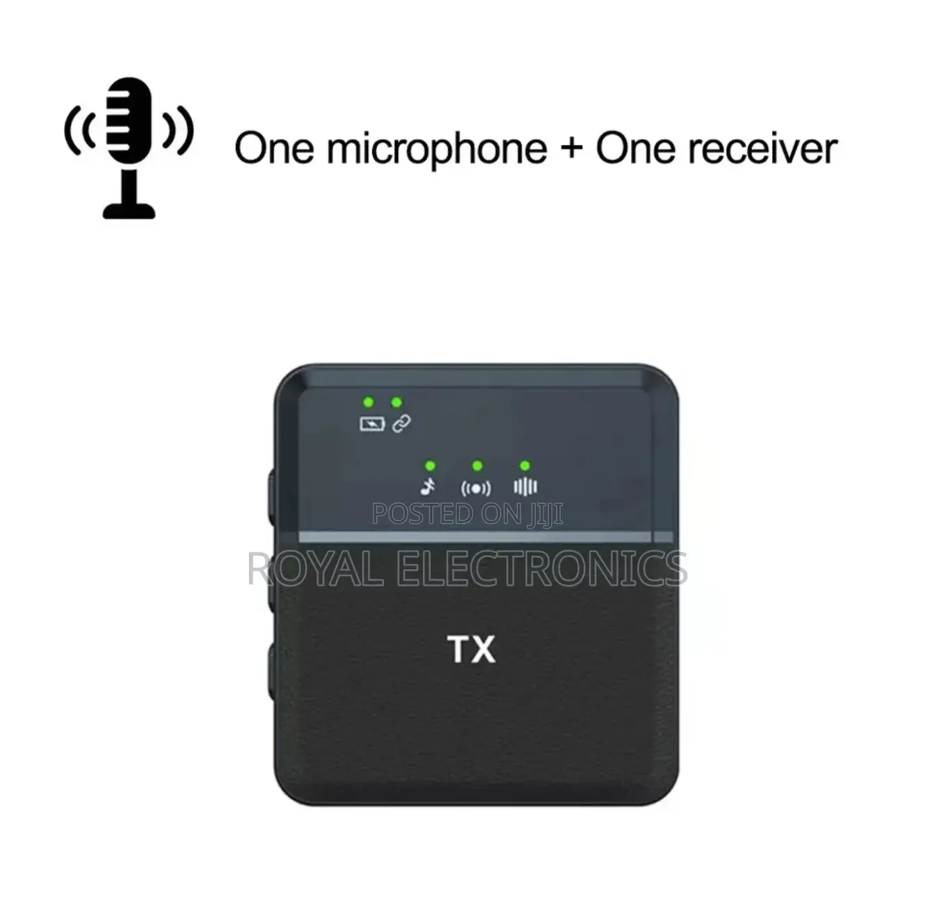 Original SX9 Smart Noise Reduction Clip on Microphone