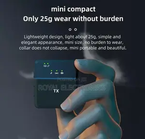 Original SX9 Smart Noise Reduction Clip on Microphone