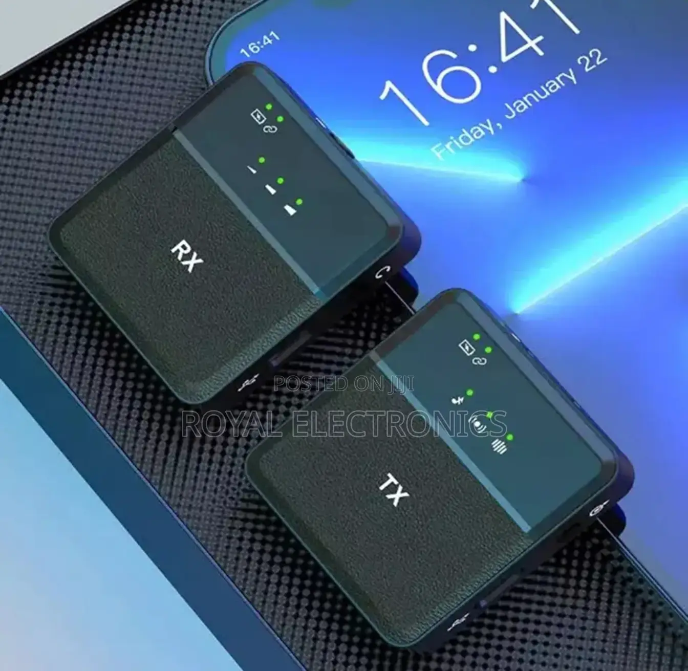 Original SX9 Smart Noise Reduction Clip on Microphone