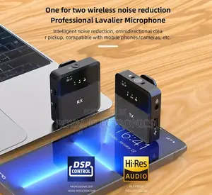 Original SX9 Smart Noise Reduction Clip on Microphone