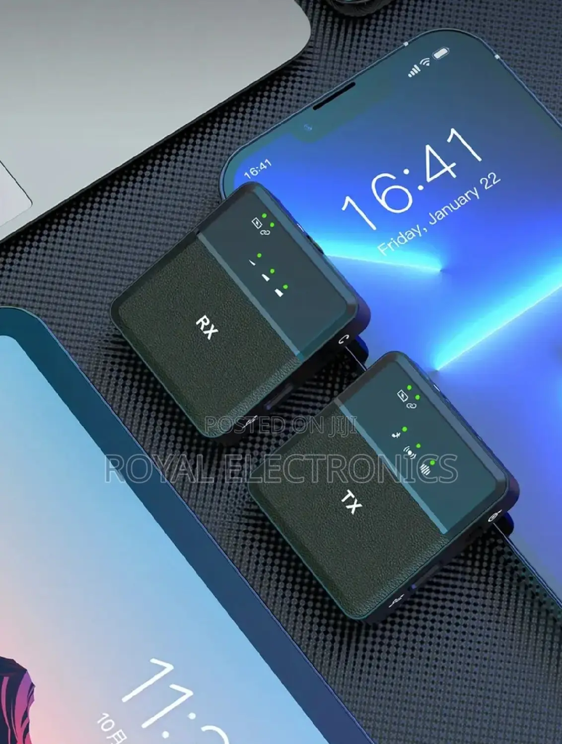 Original SX9 Smart Noise Reduction Clip on Microphone