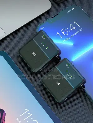 Photo - Original SX9 Smart Noise Reduction Clip on Microphone