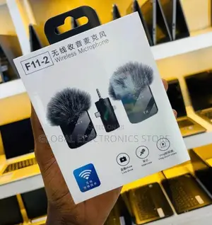 Photo - Original Dual Cordless Omni Directional Collar Microphone