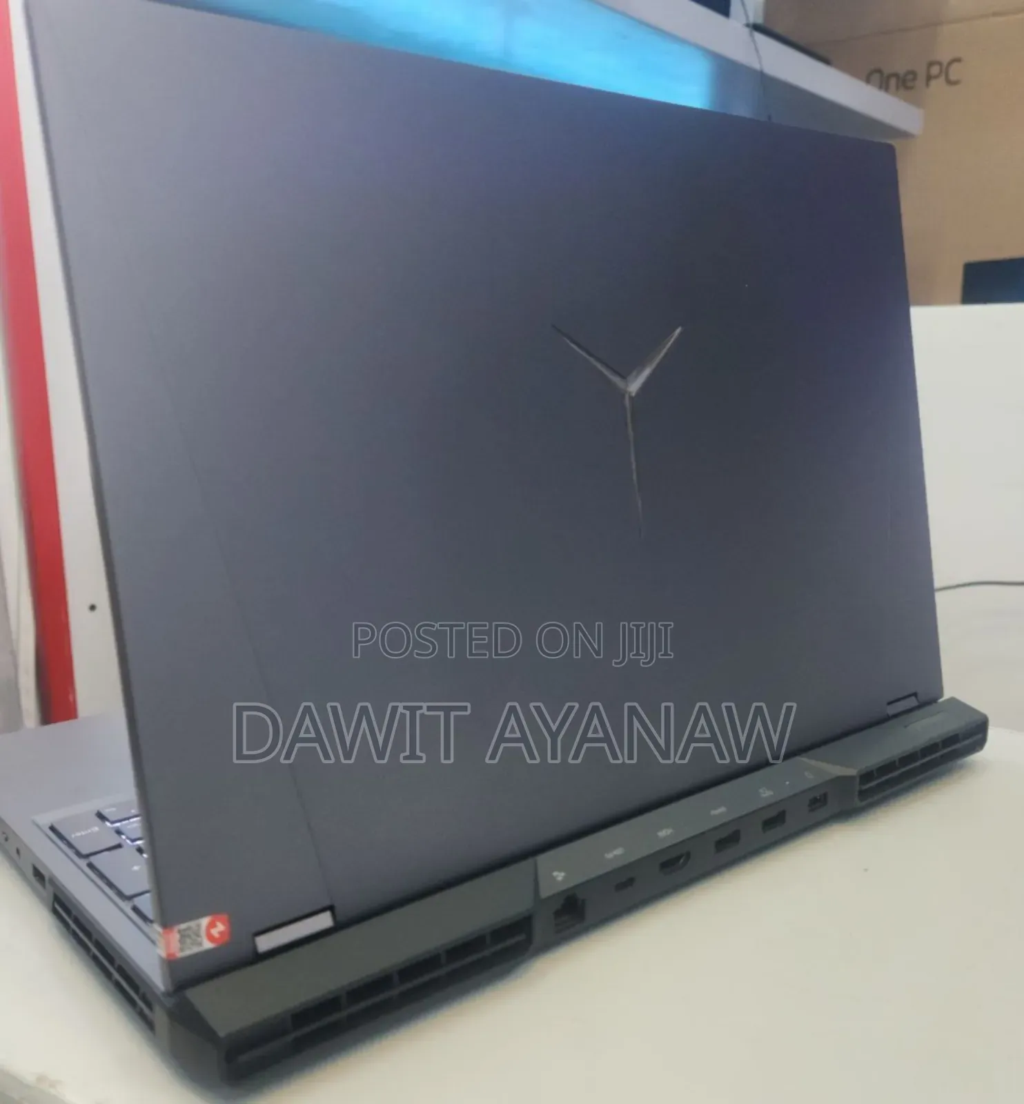 New Laptop Lenovo 16GB Intel Core I9 SSD 512GB