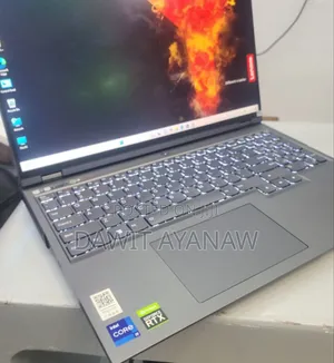 New Laptop Lenovo 16GB Intel Core I9 SSD 512GB