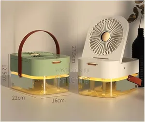Photo - Dual Spray Humidifying Fan With Night Light