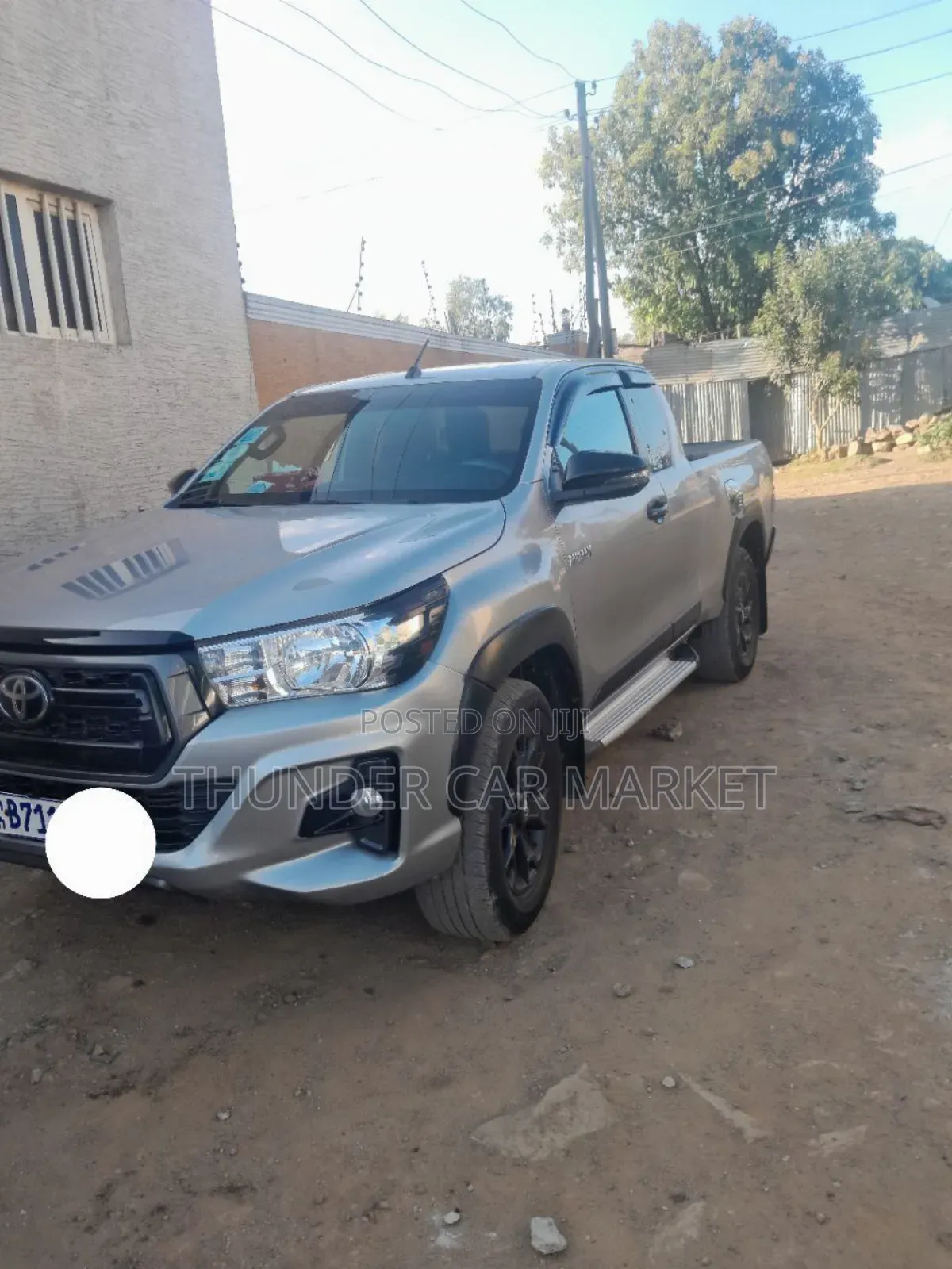 Toyota Hilux 2020 Silver