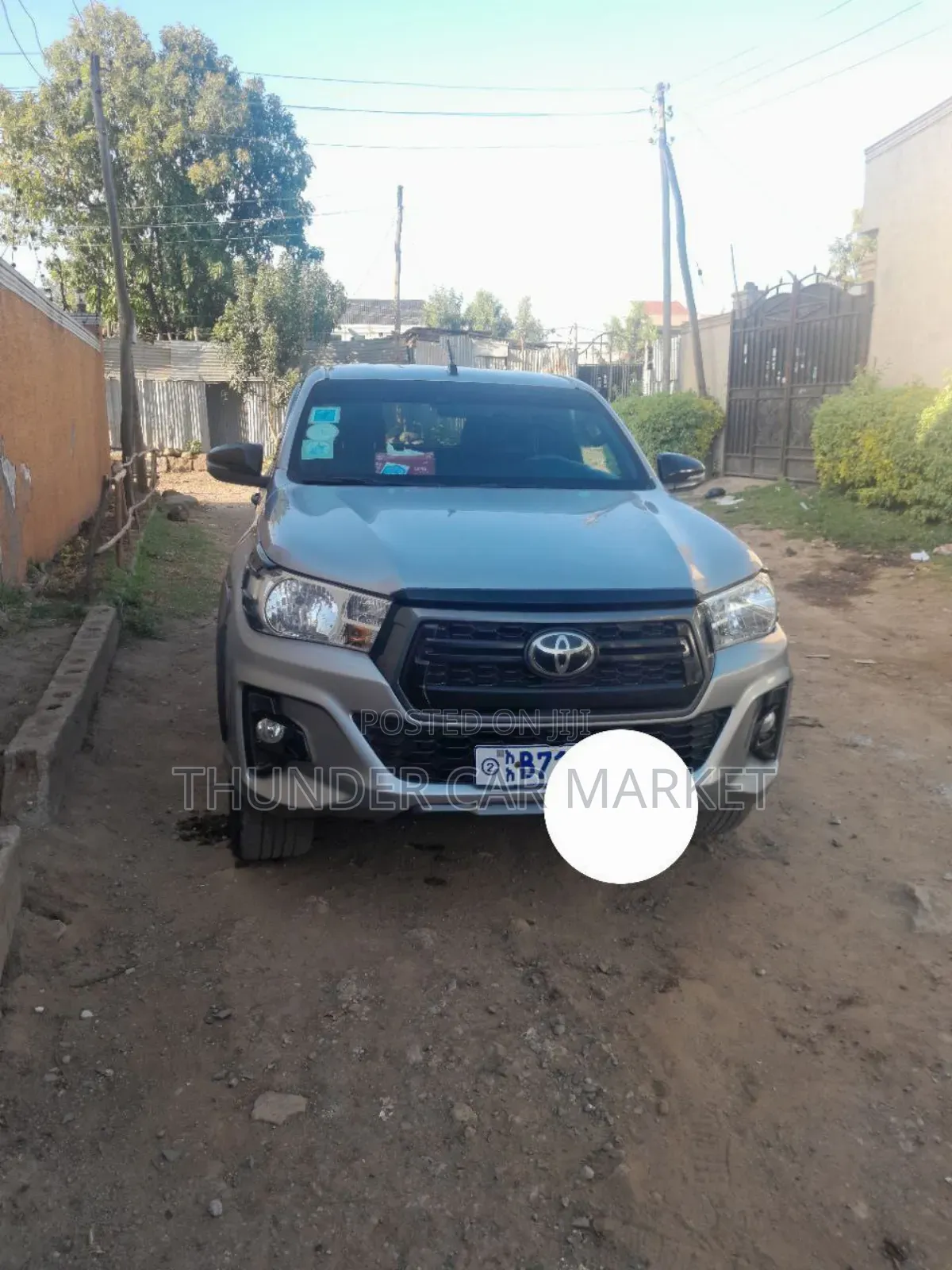 Toyota Hilux 2020 Silver