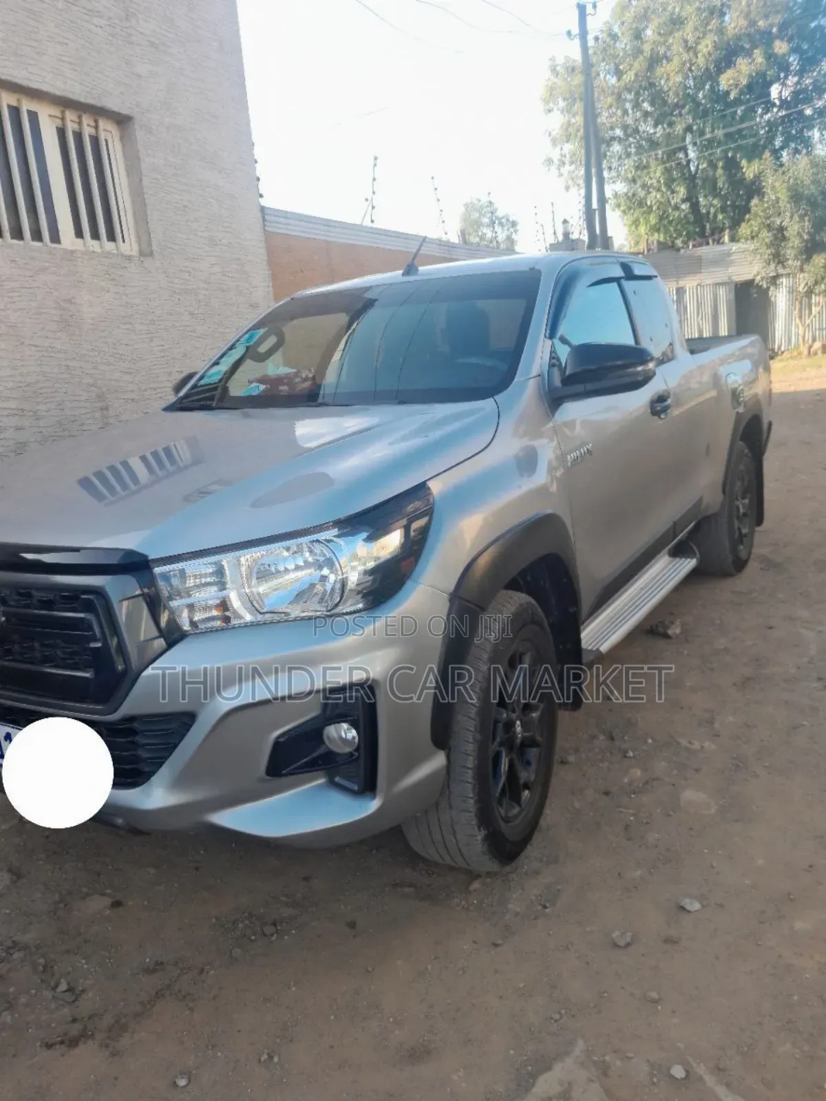 Toyota Hilux 2020 Silver