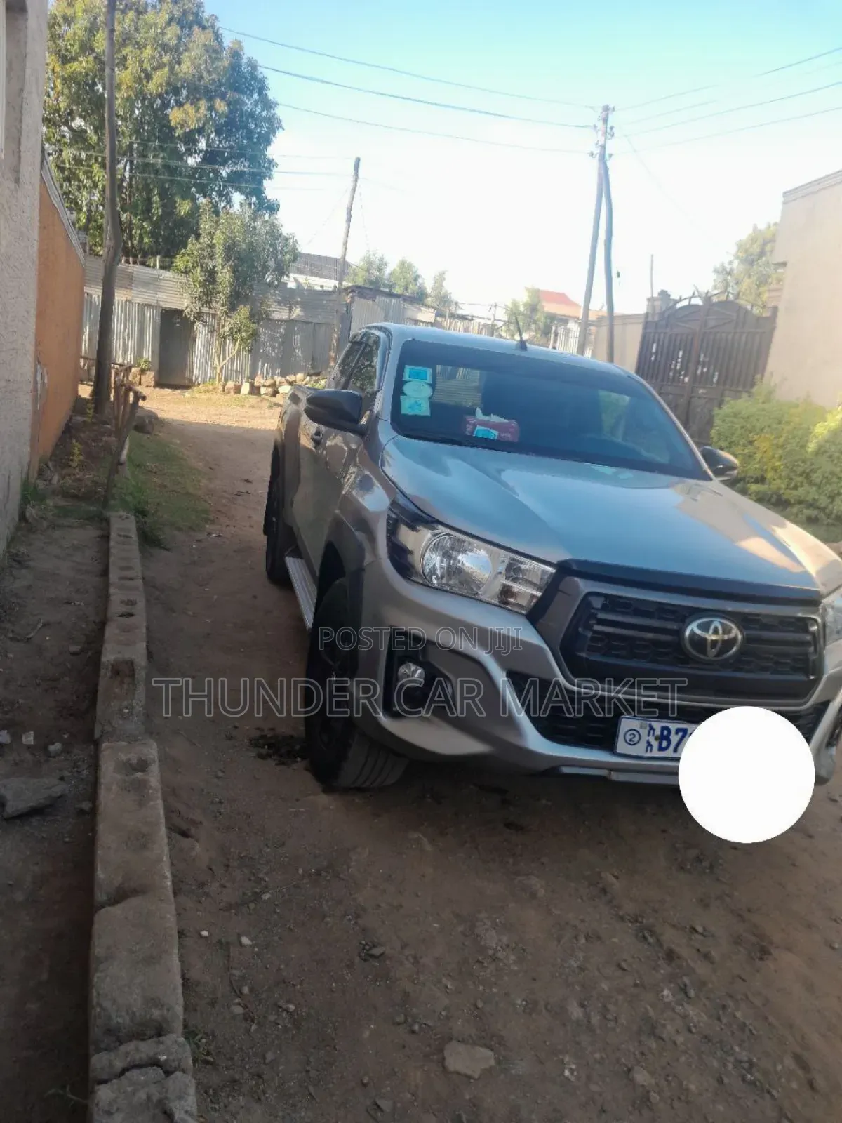 Toyota Hilux 2020 Silver