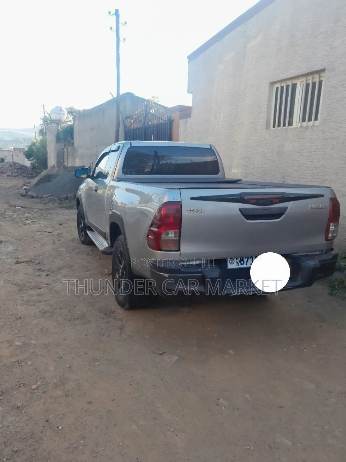 Toyota Hilux 2020 Silver