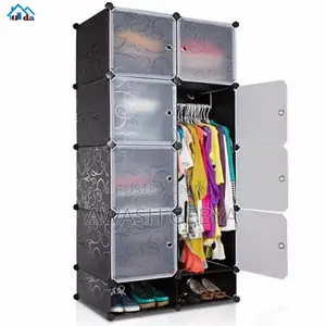 Photo - Storage Wardrobe Plastic +Metal