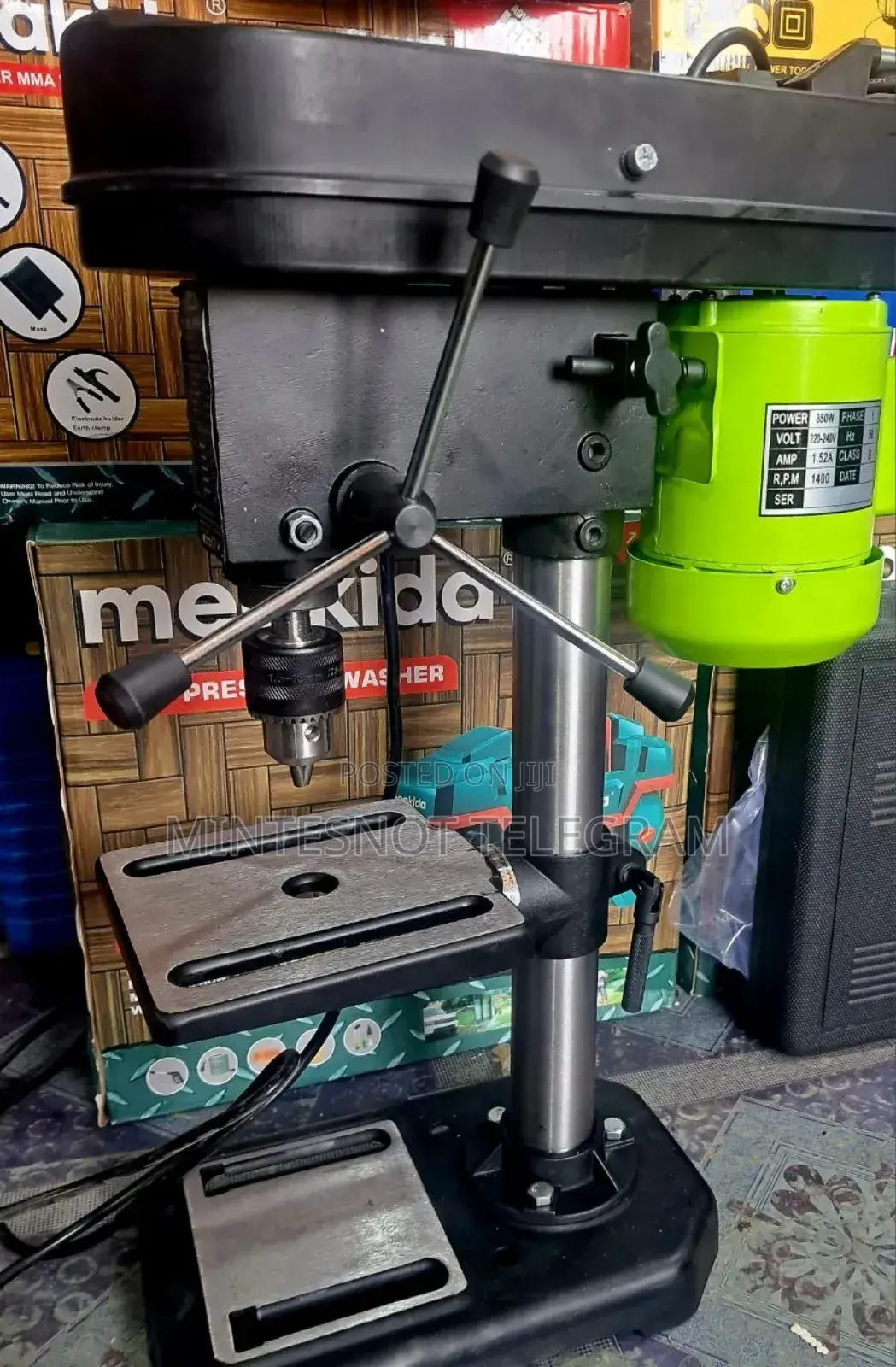 Bench Drill Press የቁም ድሪል