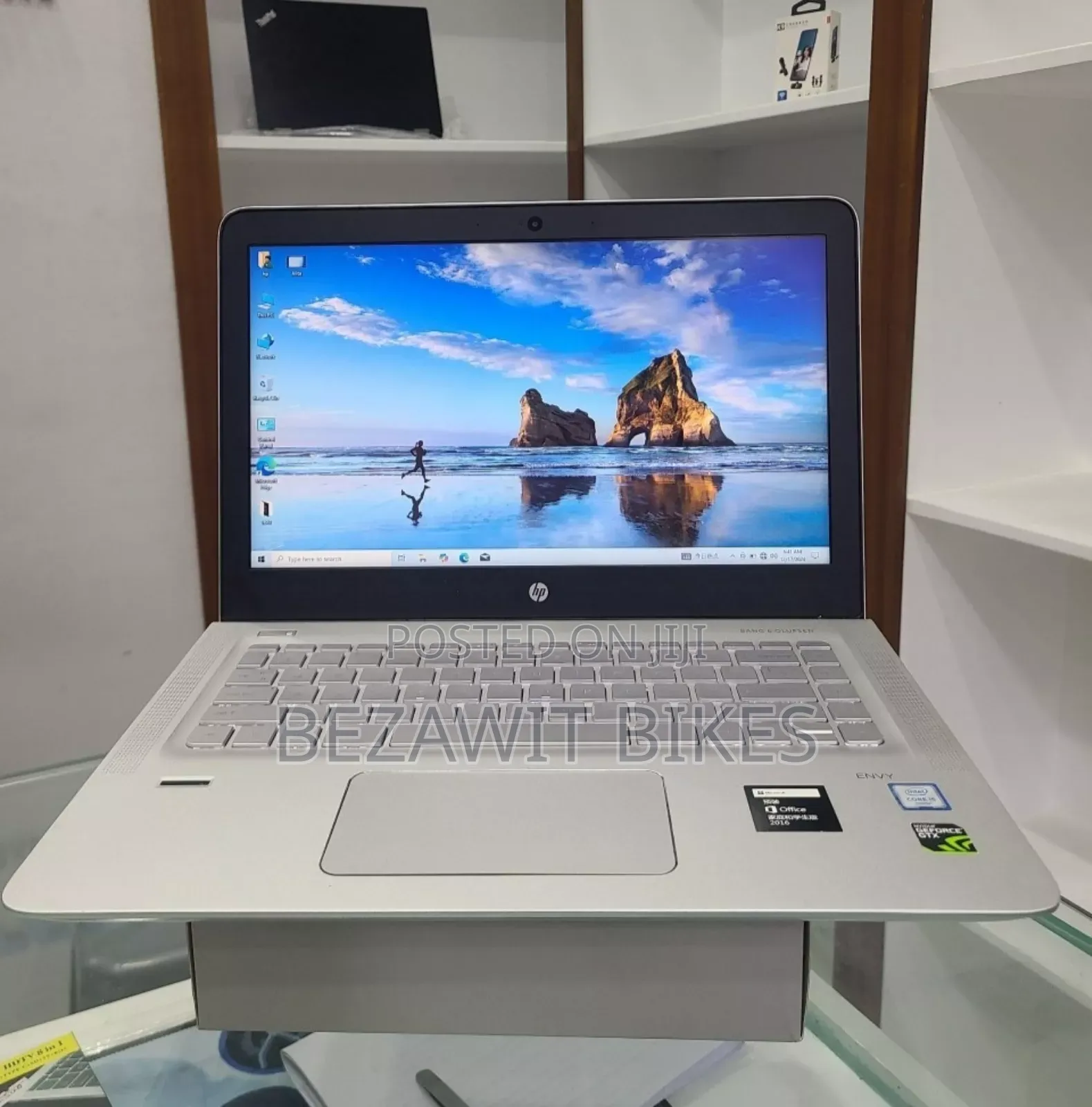 New Laptop HP Envy 14 8GB Intel Core I5 SSD 512GB