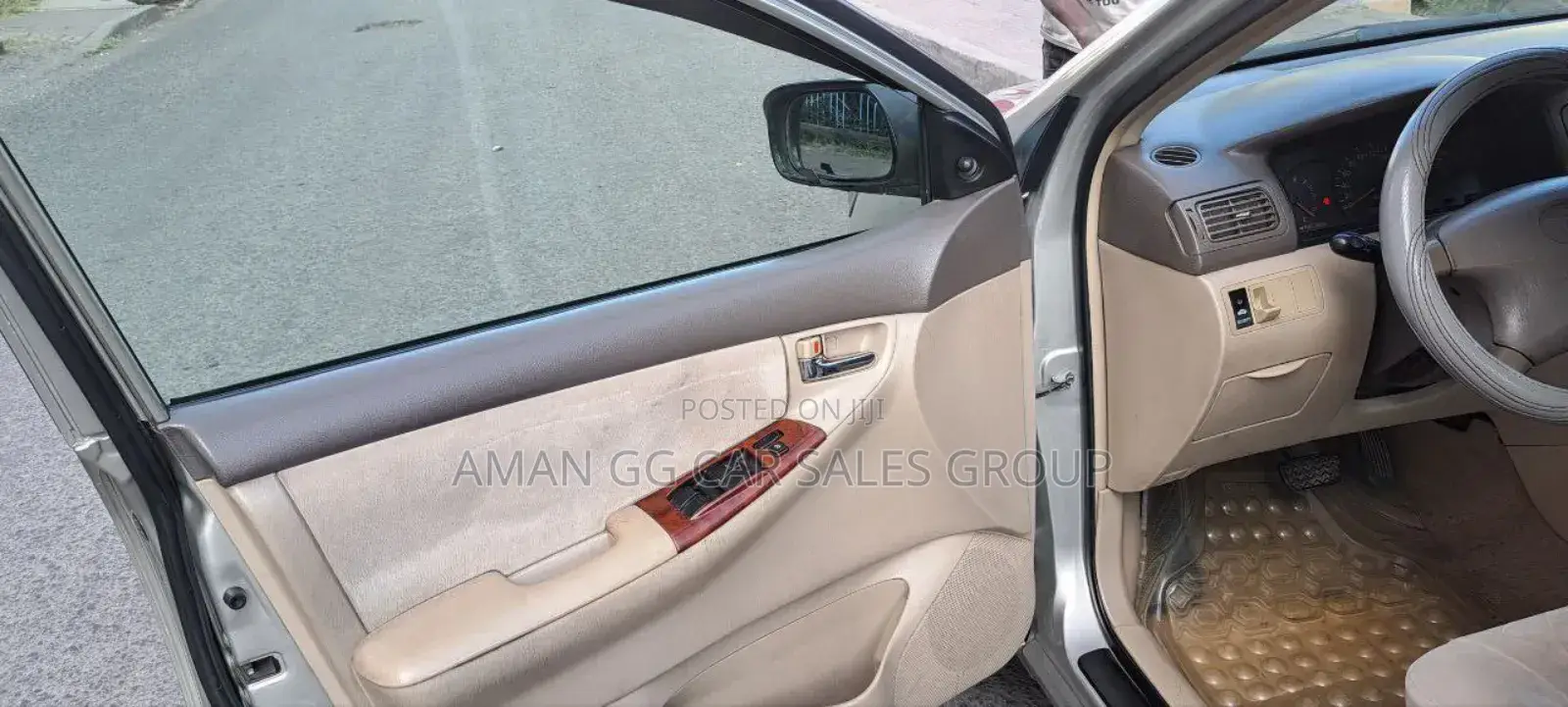 Toyota Corolla 2006 Gray