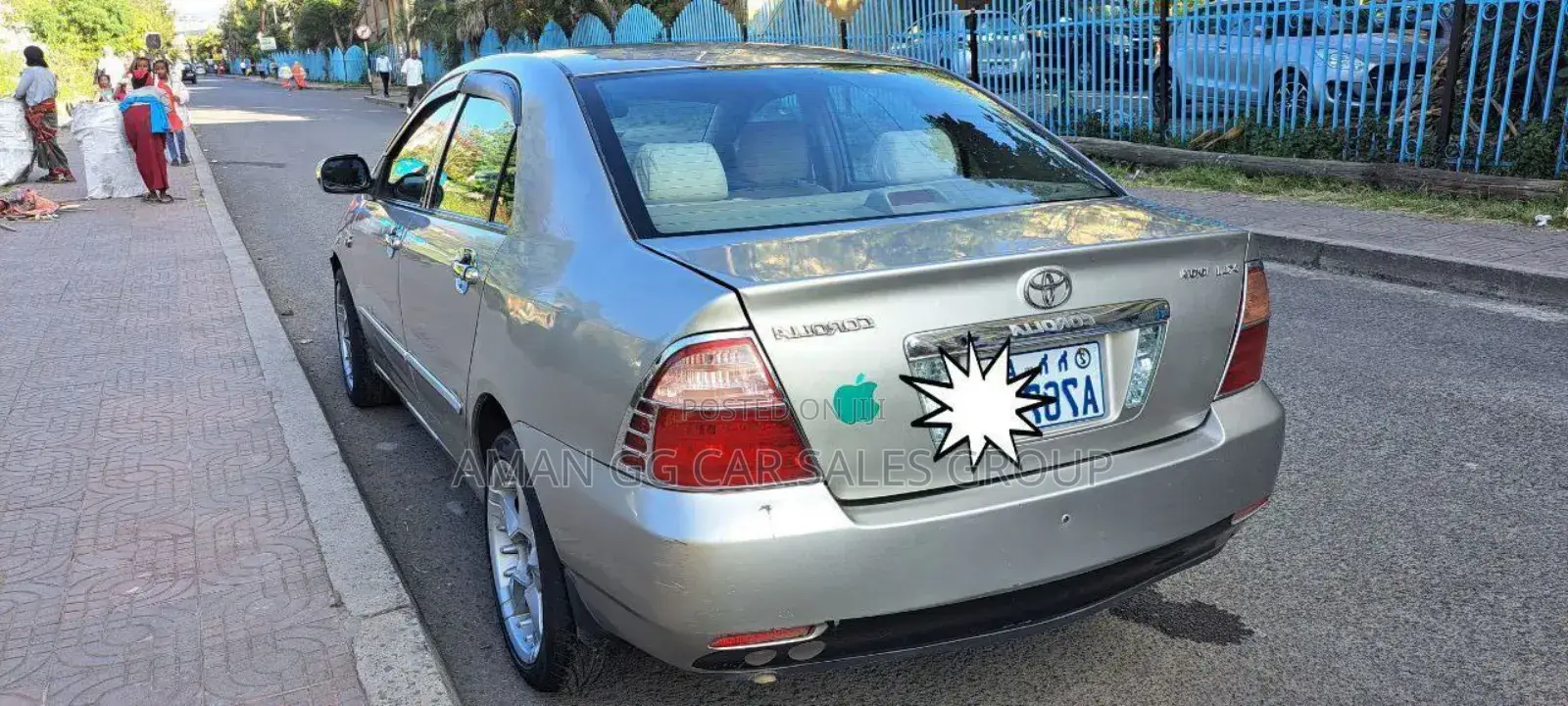 Toyota Corolla 2006 Gray