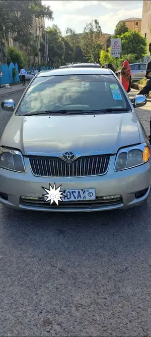 Toyota Corolla 2006 Gray