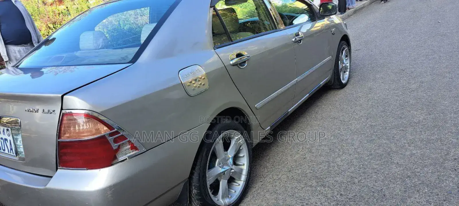 Toyota Corolla 2006 Gray