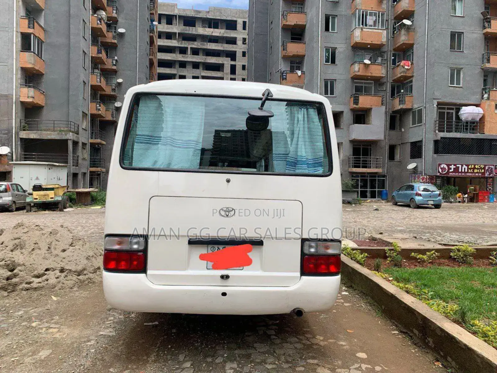 Toyota Coaster 2013 White