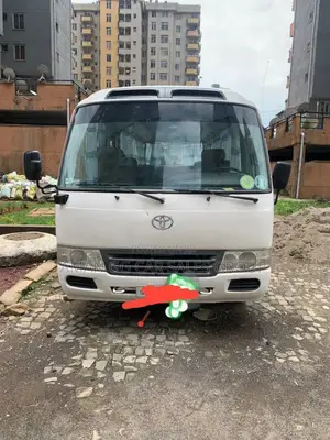 Toyota Coaster 2013 White