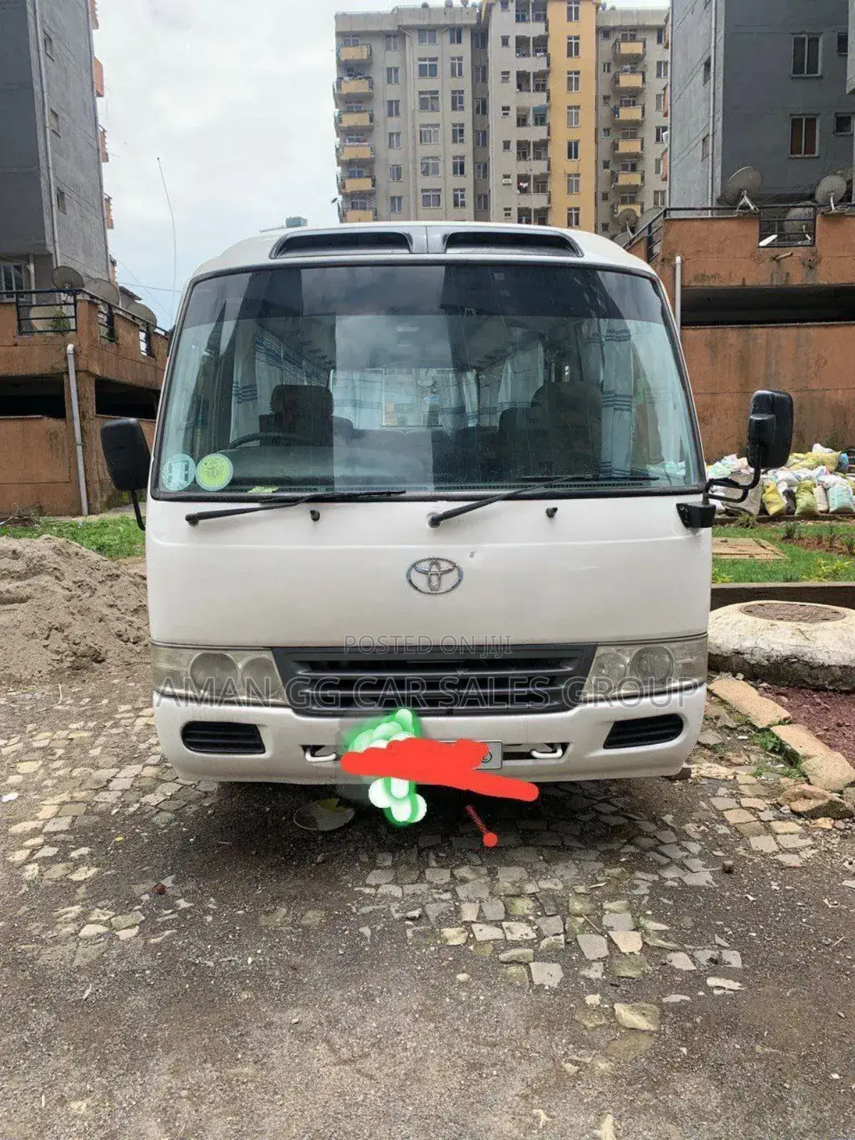 Toyota Coaster 2013 White