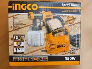 Ingco Spray Gun Compressor ቀለም መቀቢያ