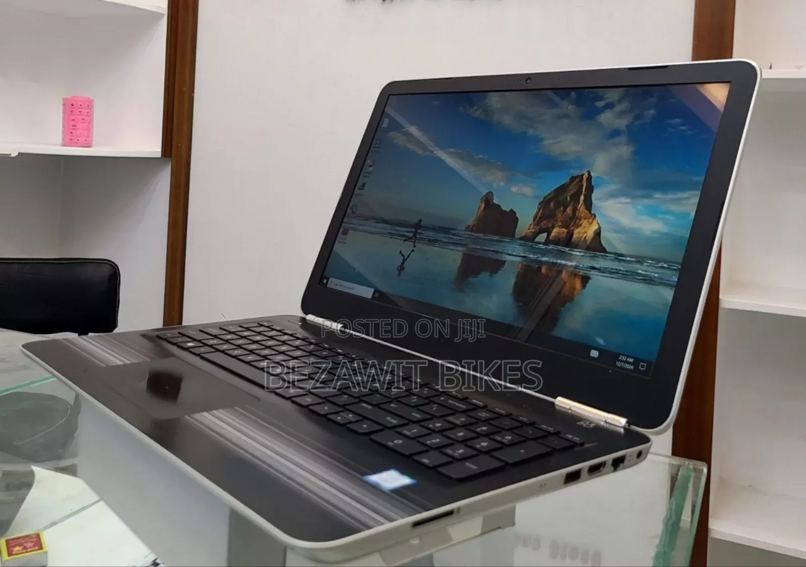 New Laptop HP Envy 15 8GB Intel Core I7 HDD+SSD 128GB