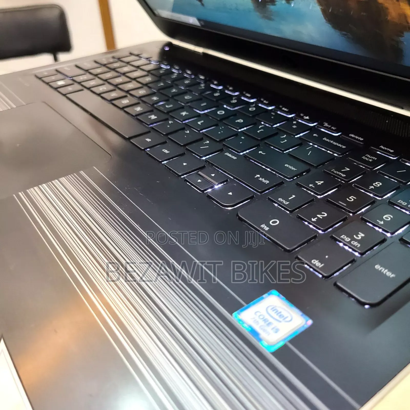 New Laptop HP Envy 15 8GB Intel Core I7 HDD+SSD 128GB