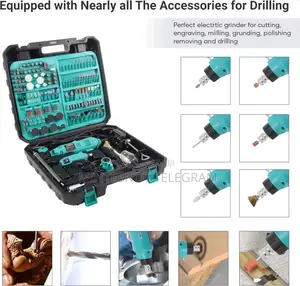 Photo - Engraver Machine መፈልፈያ ቅርፃቅርፅ መስርያ መሳርያ
Multipurpose Grinder