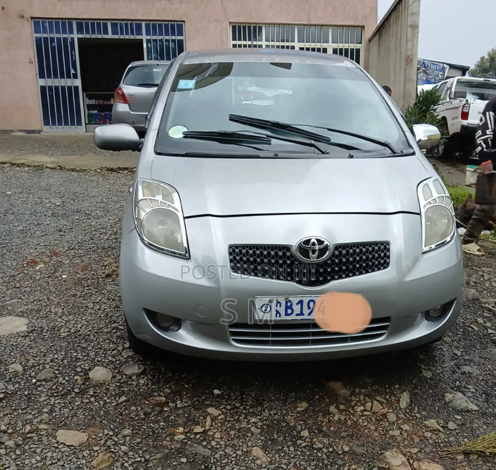 Toyota Yaris 2006 Silver