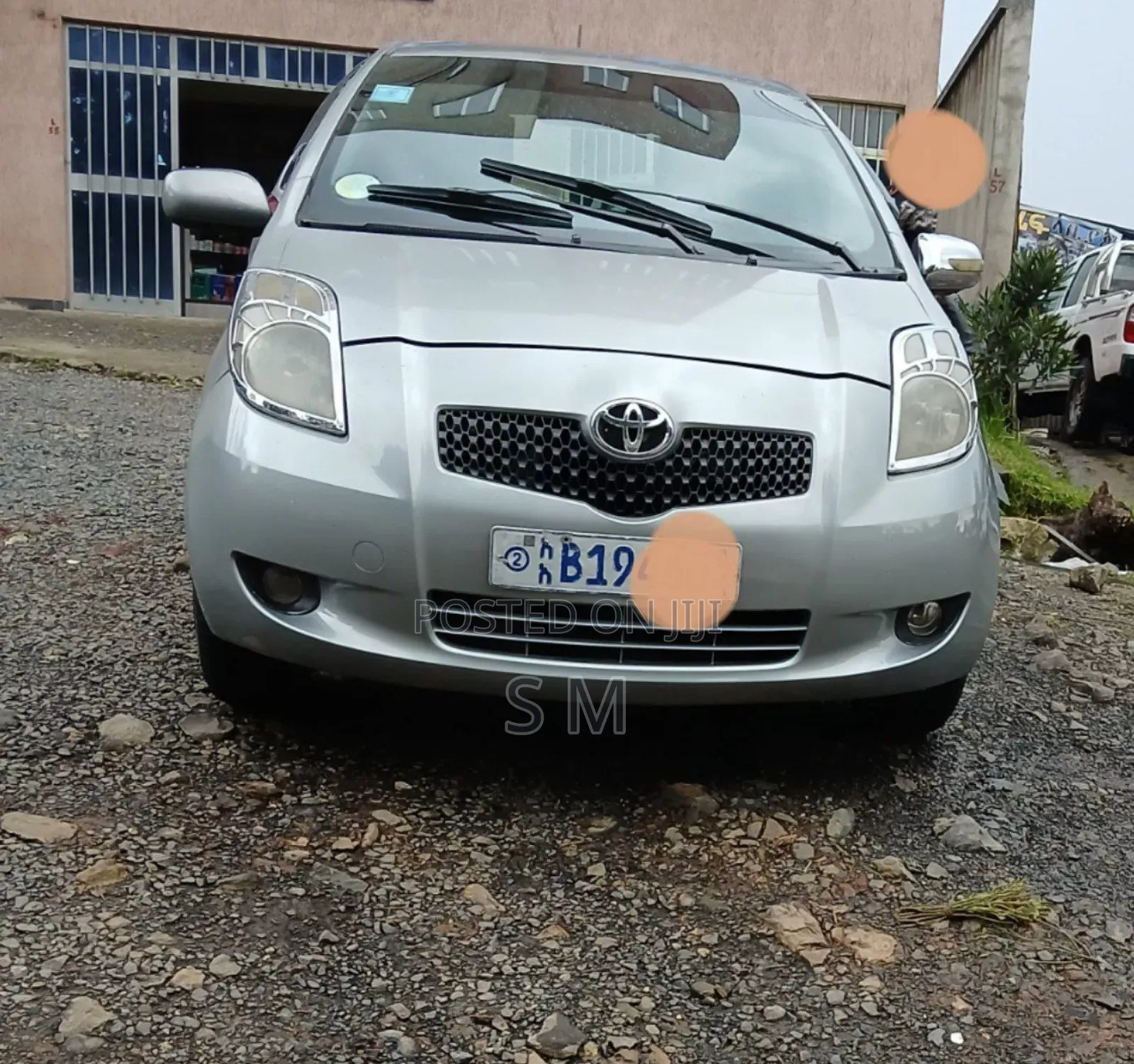 Toyota Yaris 2006 Silver