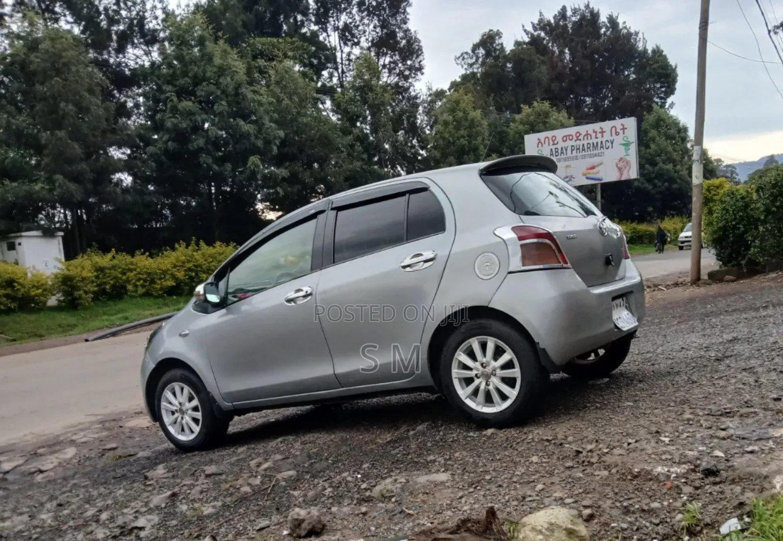 Toyota Yaris 2006 Silver