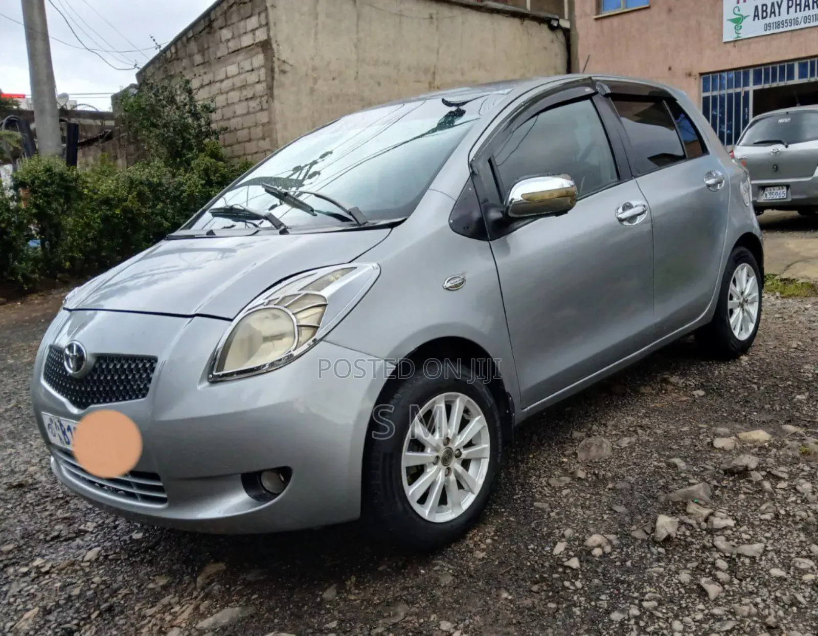 Toyota Yaris 2006 Silver