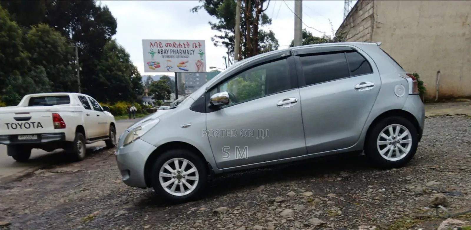 Toyota Yaris 2006 Silver