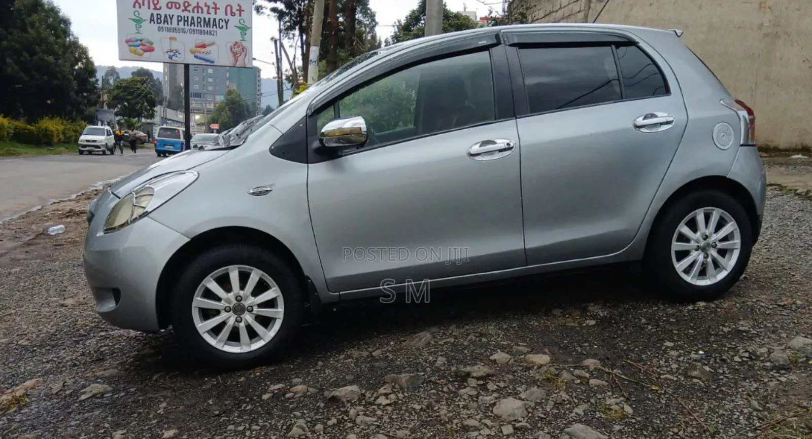 Toyota Yaris 2006 Silver