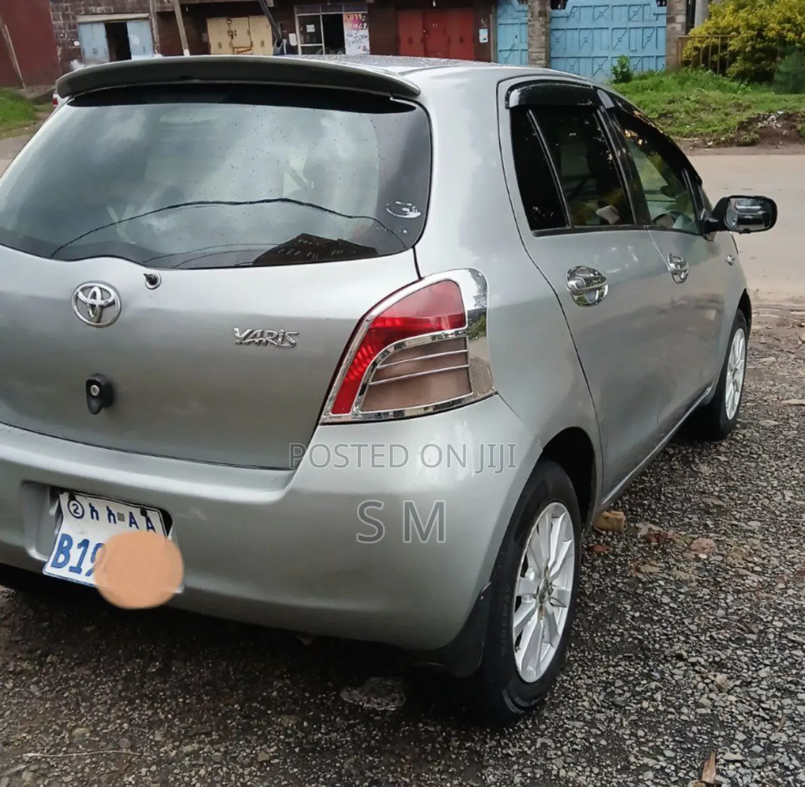 Toyota Yaris 2006 Silver