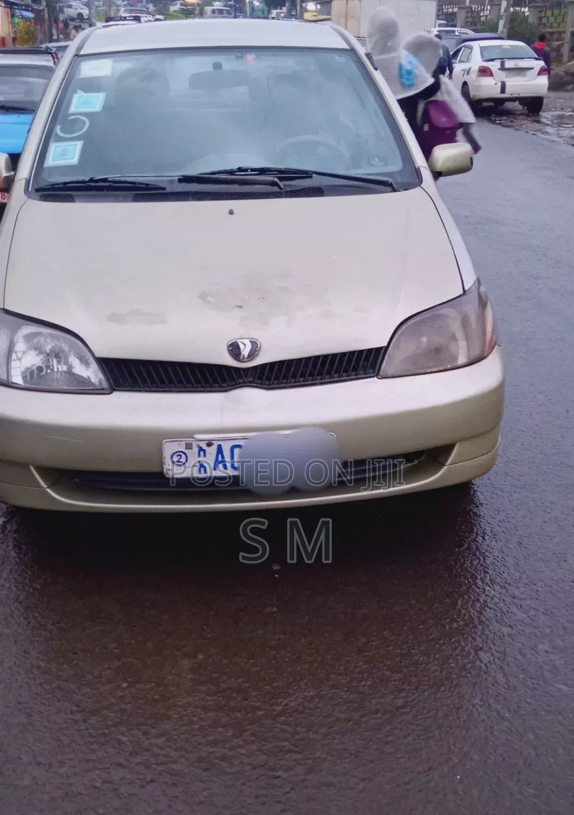 Toyota Platz 2001 Gold