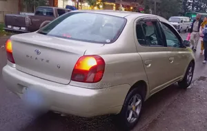 Toyota Platz 2001 Gold
