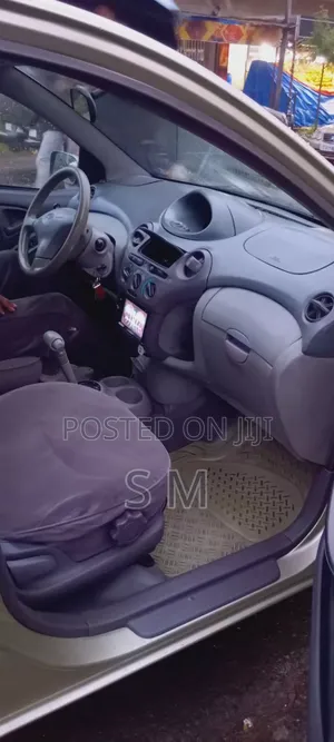 Toyota Platz 2001 Gold