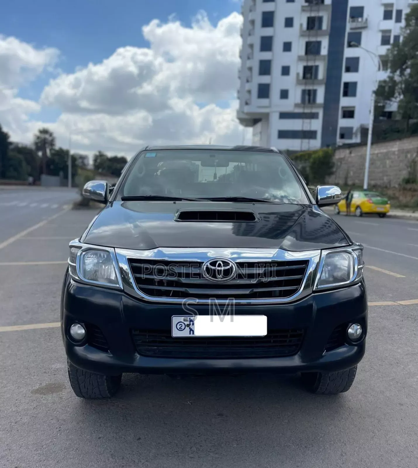 Toyota Hilux 2014 Black