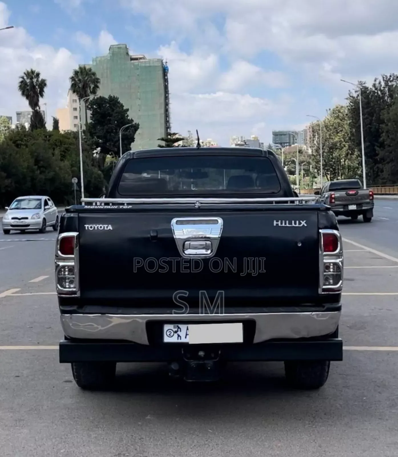 Toyota Hilux 2014 Black