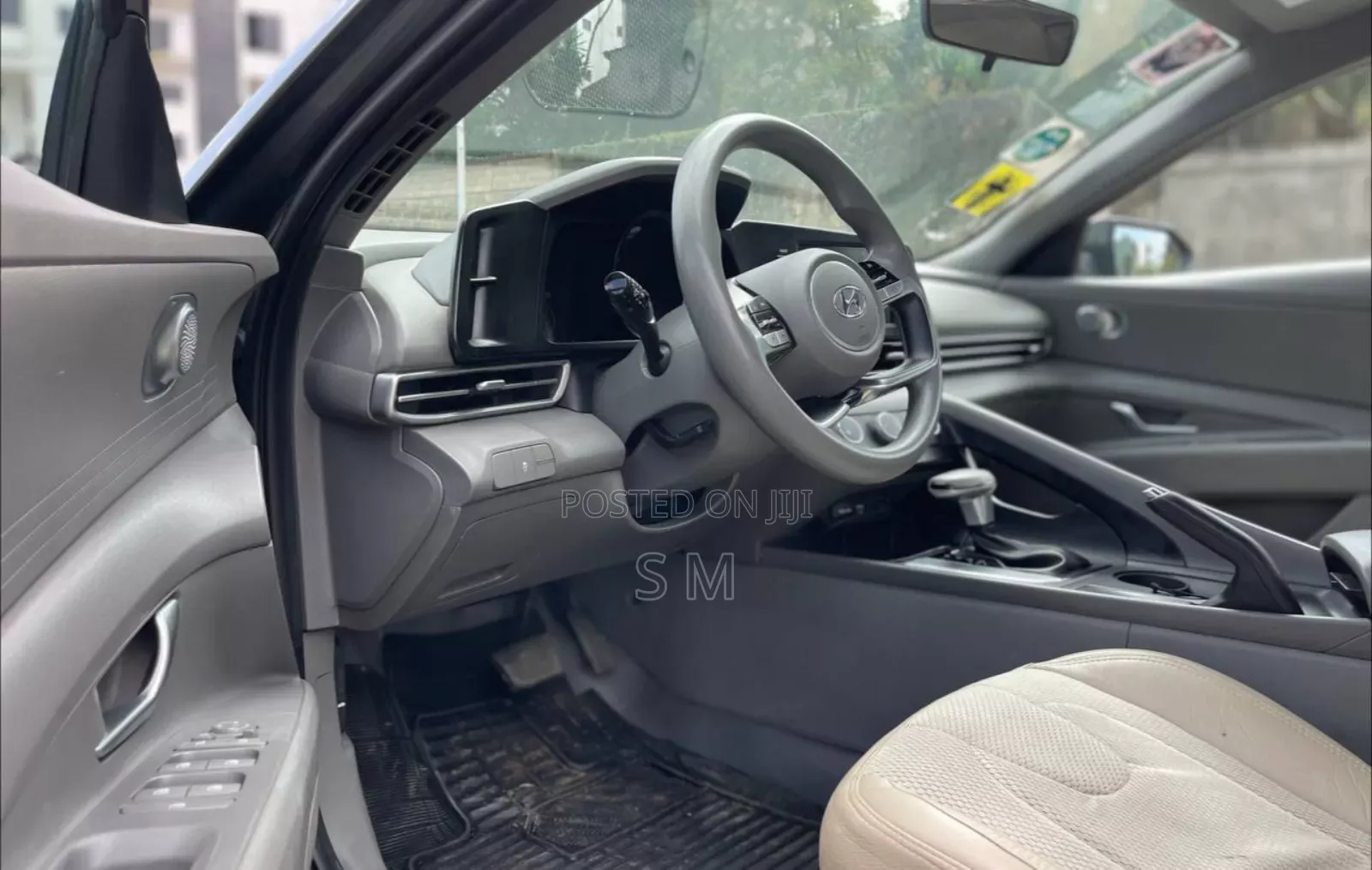 Hyundai Elantra 2021 Black