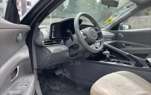 Hyundai Elantra 2021 Black