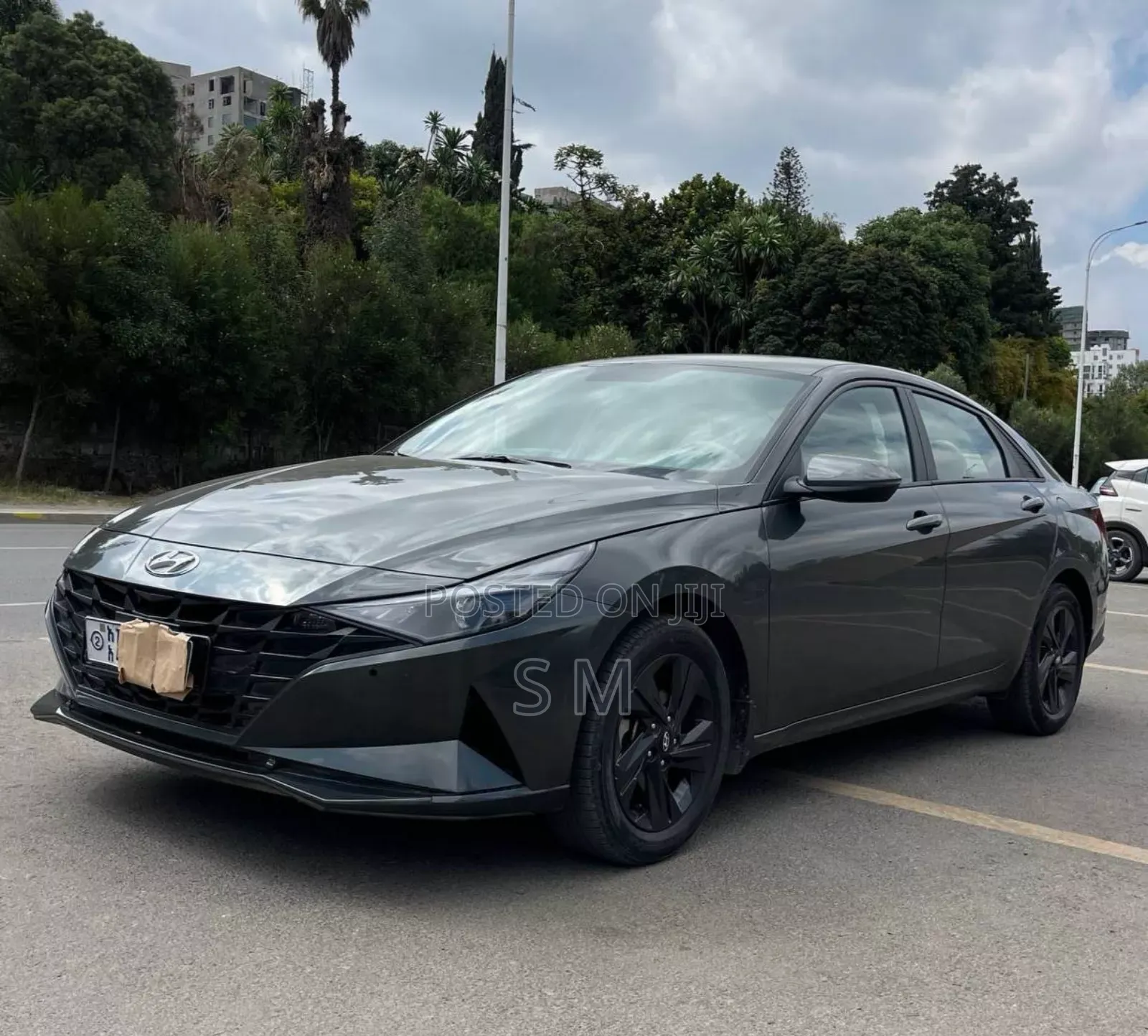 Hyundai Elantra 2021 Black