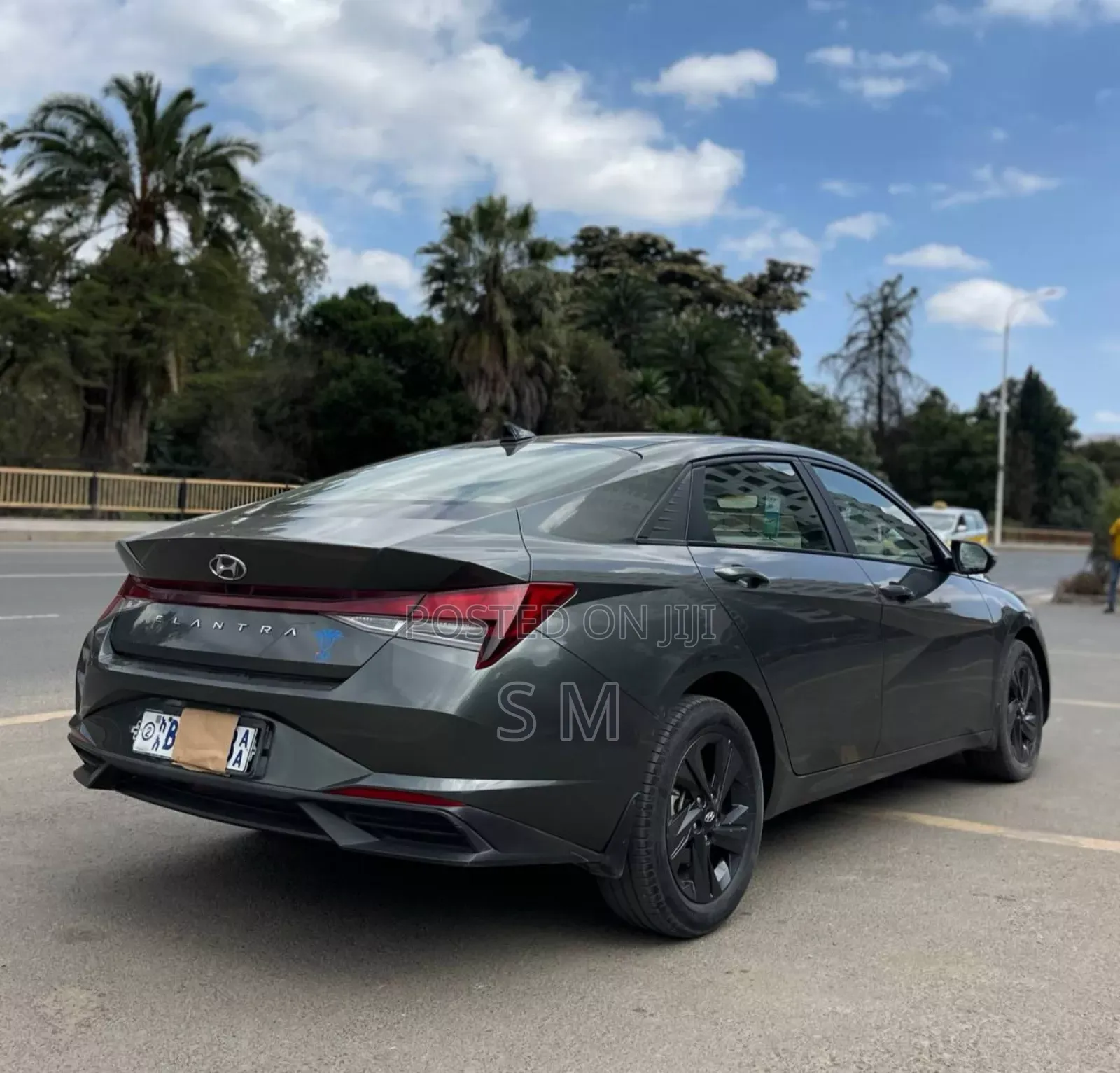 Hyundai Elantra 2021 Black